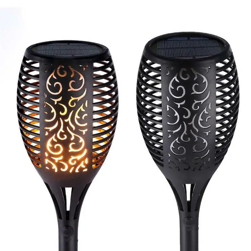

12LED Solar Garden Light Flickering LED Landscape Light IP65 Waterproof Lawn Lamp Path Lighting Solar Outdoor Light