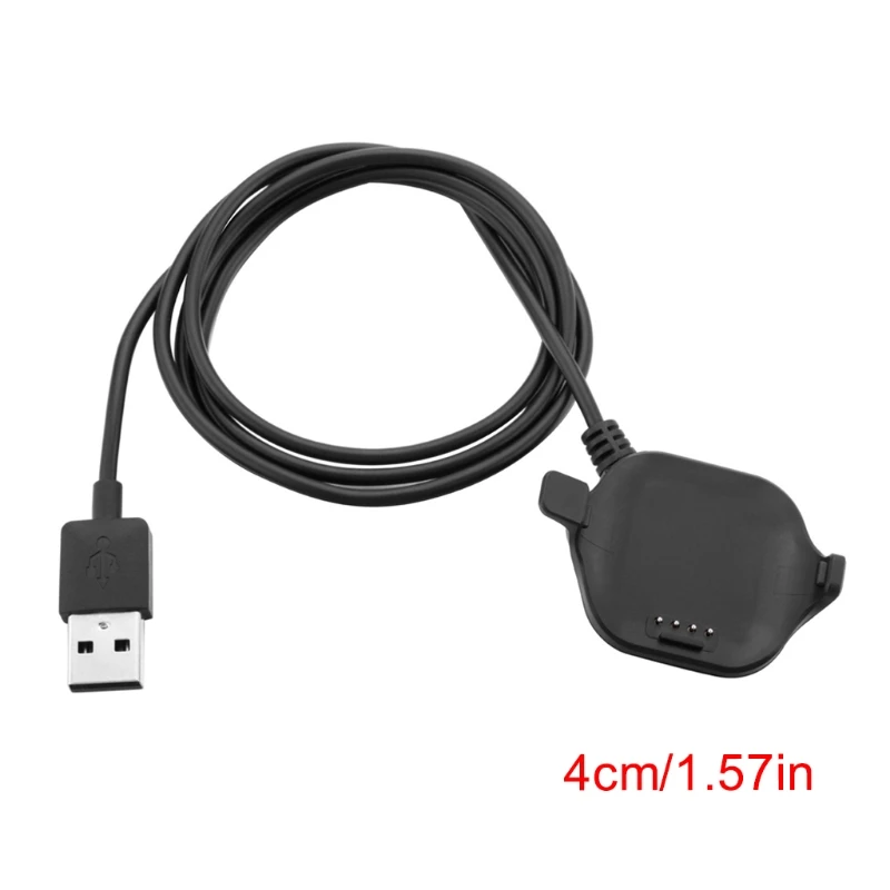 USB зарядное устройство док-станция Колыбель кабель для Garmin Forerunner 25 Часы размер L/S