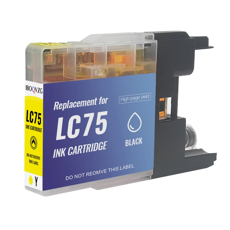 Картридж для принтера IBOQVZG совместим с Brother LC12 LC17 LC71 LC40 LC73 LC75 LC77 LC79 LC400 LC450 LC1220 LC1240