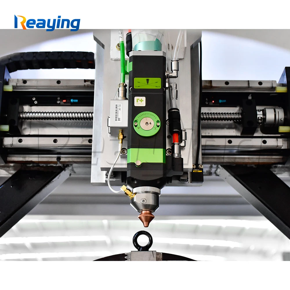 500 Вт 1000 2000 волоконная лазерная машина для резки труб металлическая труба 20 200 мм в