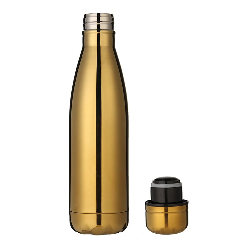 Термос с двойными стенками из нержавеющей стали герметичная термос розового