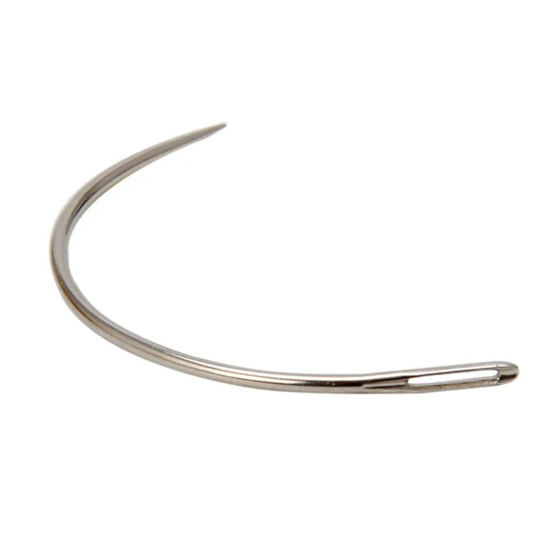 

Needles Hand Sewing Upholstery Repair Kint Quilting 4pcs Curved 3 4 5 6cm 23GB