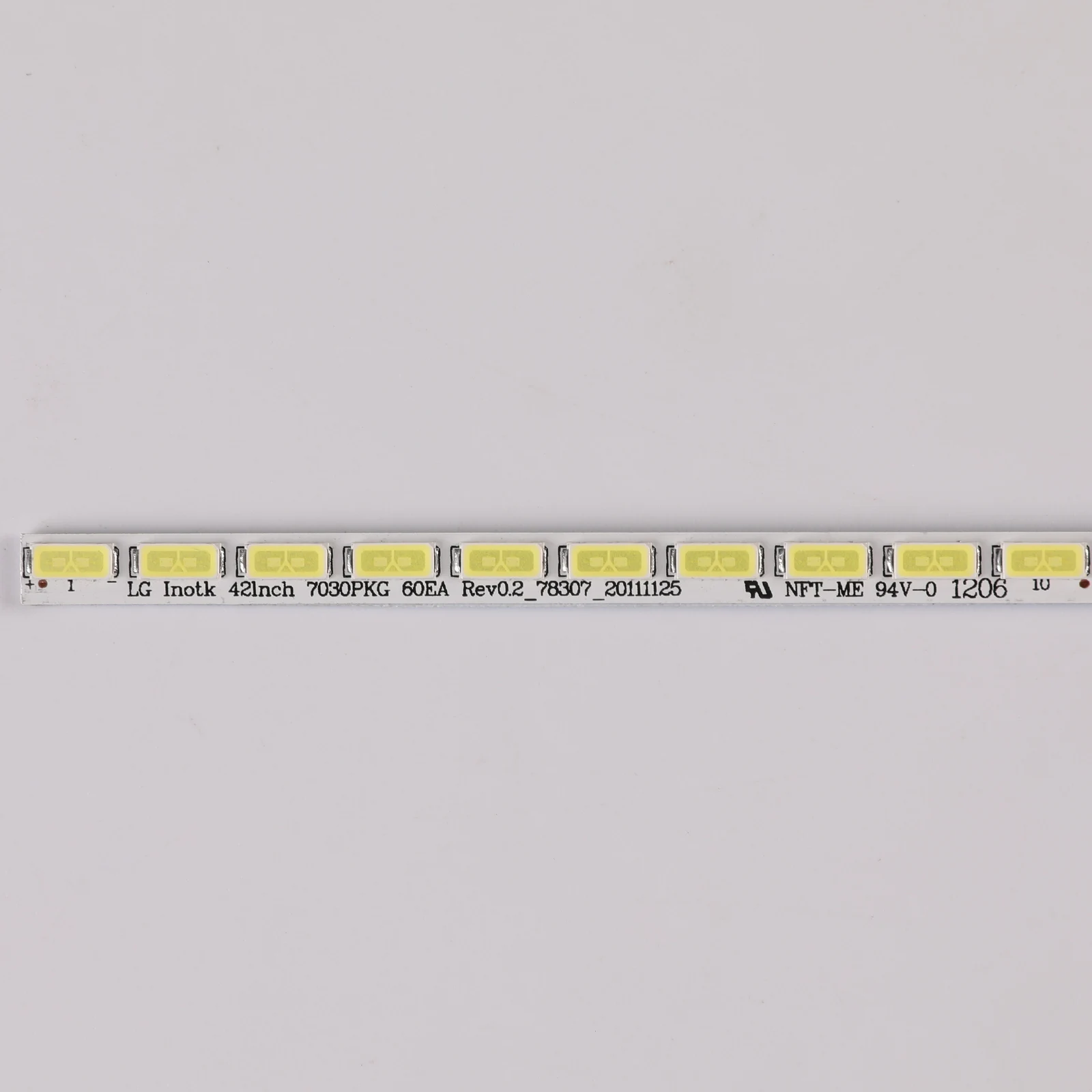 2 шт./лот 60LED светодиодная подсветка для LG 42LS570T 74.42T23.001 DS1 innotek 42 дюймов 7030PKG 60ea 42LS560T