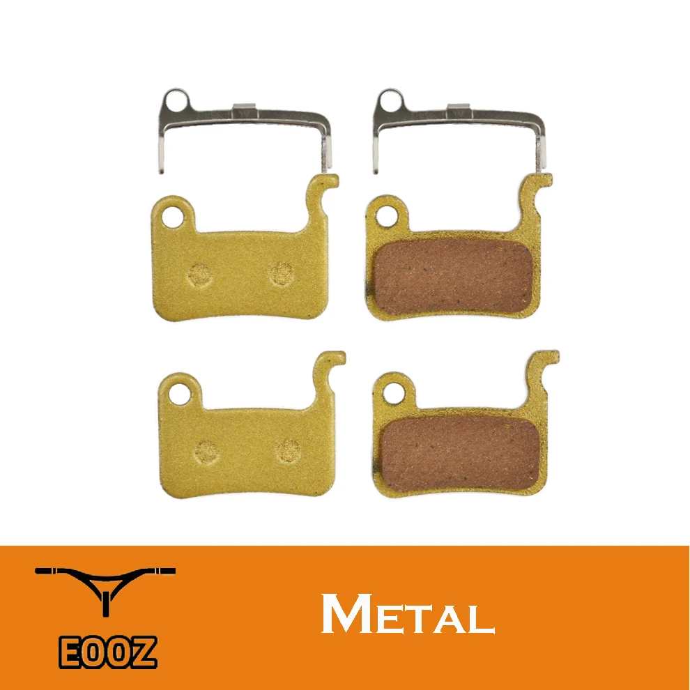 Металлические металлические велосипедные дисковые тормозные колодки 2 пары для