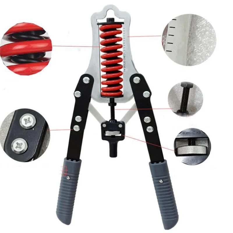 50 кг Регулируемый Ручной Захват силы груди эспандер руки|Кистевые эспандеры для