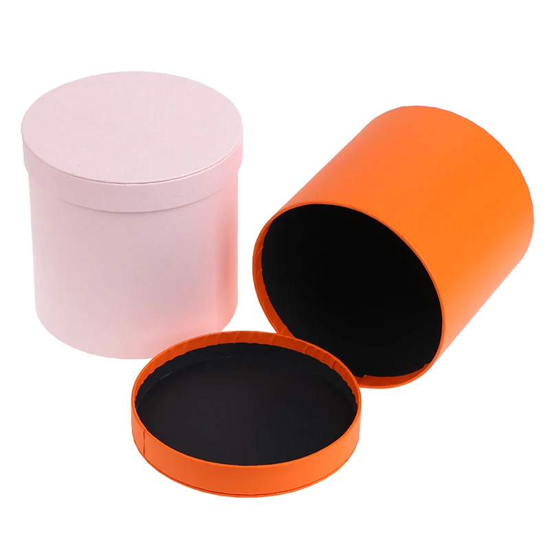 Подарочная коробка мини бумажная упаковка крышка для чехла ведро объятий ваза