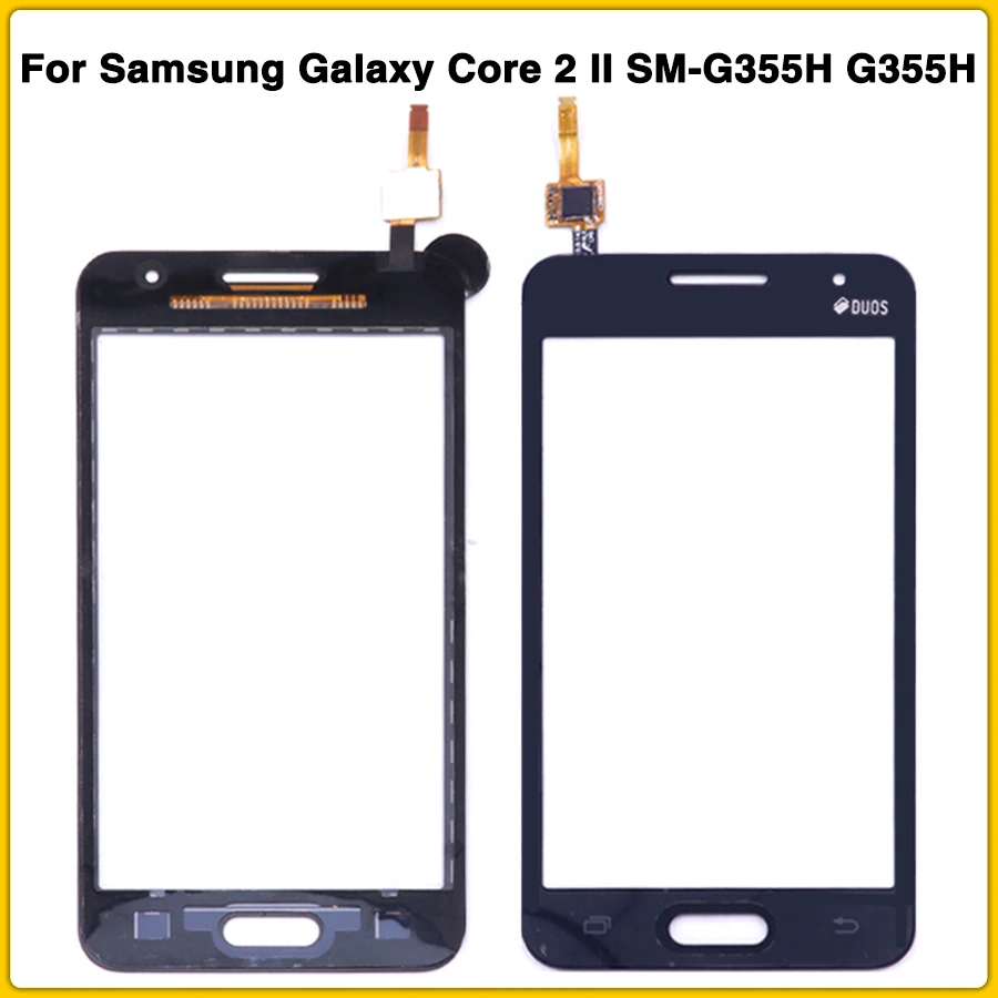 Новый сенсорный жк-экран для Samsung Galaxy Core 2 II SM-G355H G355H G355 G355M жк-дисплей сенсорная