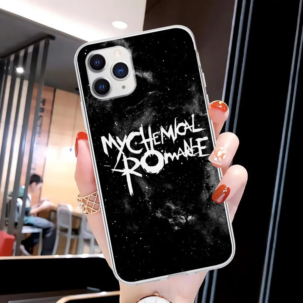 

Hot Selling My Chemical Romance Transparent Phone Case For Honor 8X 10i 20i 20 Lite Cover
