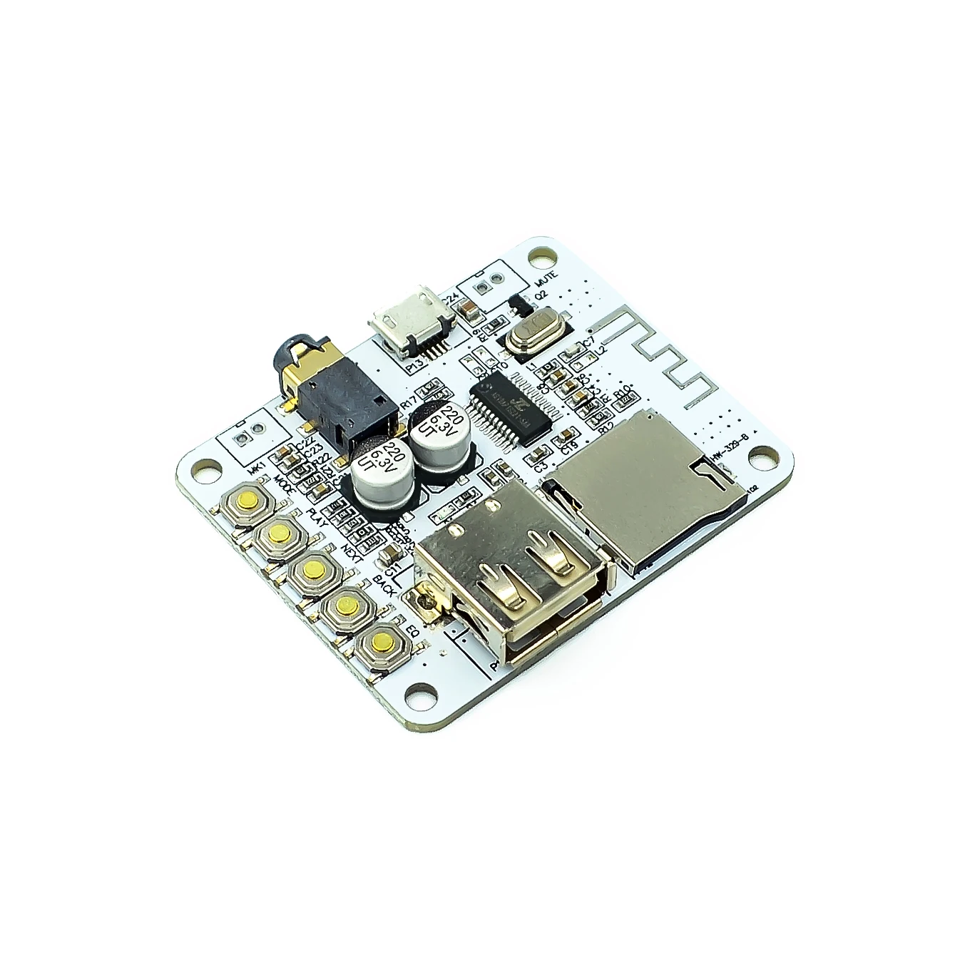 Усилитель bluetooth плата аудио с USB TF карта Аудио декодирование воспроизведения до