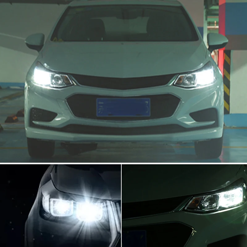 Светодиодные лампы 2x T10 W5W Canbus 12 В 24SMD 6000K белый светильник для чтения интерьера