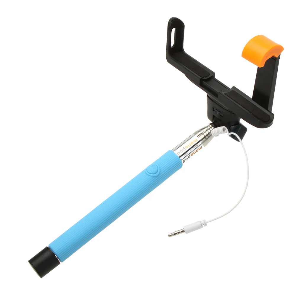 Для удаленной съемки управления монопод с кнопкой спуска затвора Выдвижная