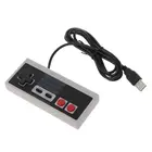 Новинка 2022, USB игровой контроллер Plug-Play, Пластиковый черный + серый для ПК NES, Windows, новый