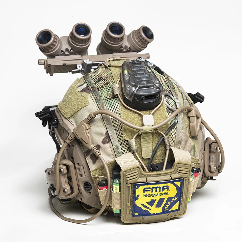 Чехол для шлема fma Tb1345 тактический страйкбола пейнтбола Wargame Gear CS Quick Cover Airsoft Gun