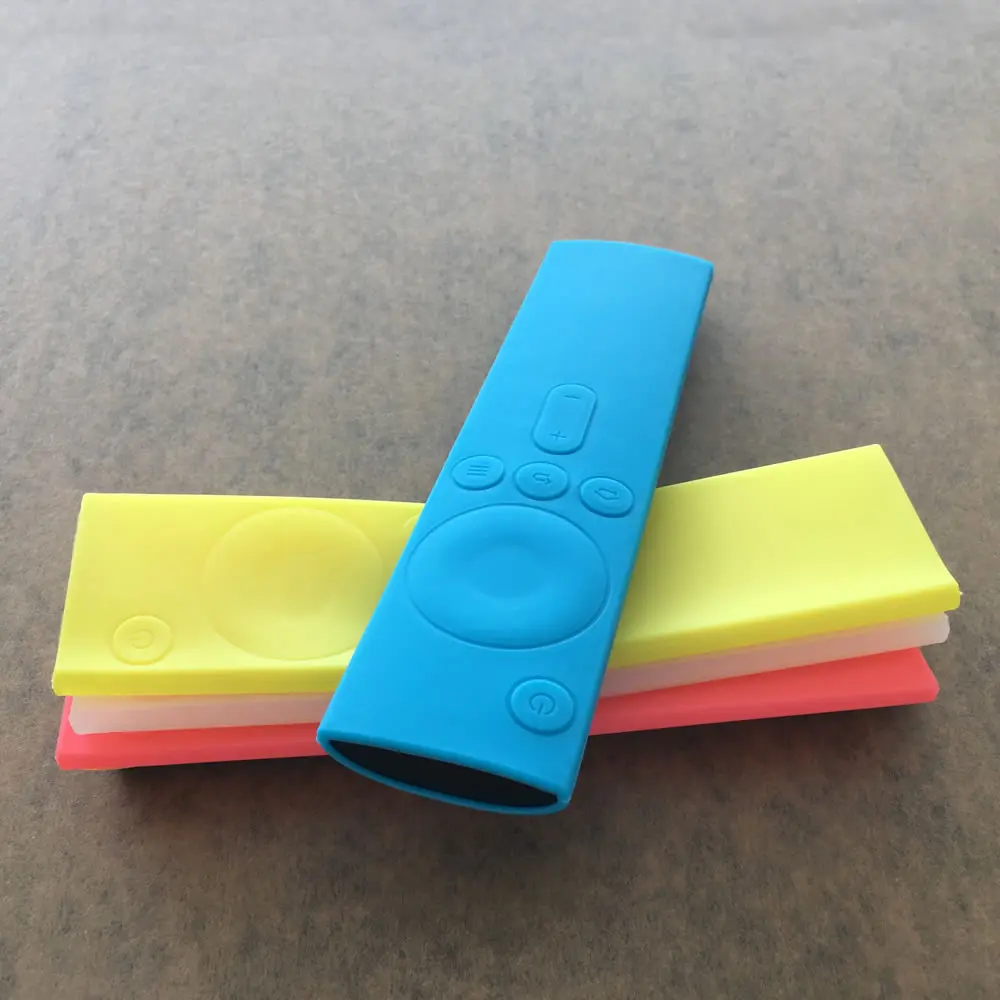 Мягкий силиконовый защитный чехол для пульта дистанционного управления mi