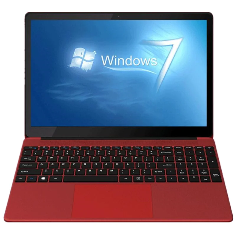 16ГБ ОЗУ + 240ГБ ССД 15.6" 1920x1080P Компьютер ноутбук с процессором Intel Pentium N3520 Quad Core, Bluetooth, WiFi, HDMI, Windows 7.