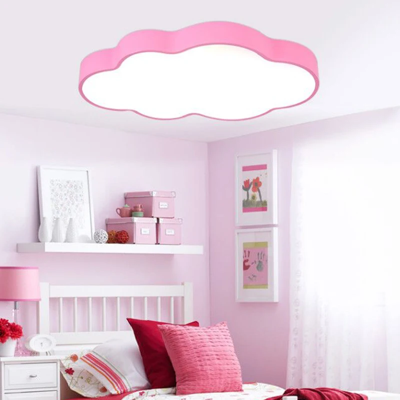 

A Blue Cloud Ceiling lights for living room bedroom kids room surface mounted led ceiling lamp home De Techo Iluminacion
