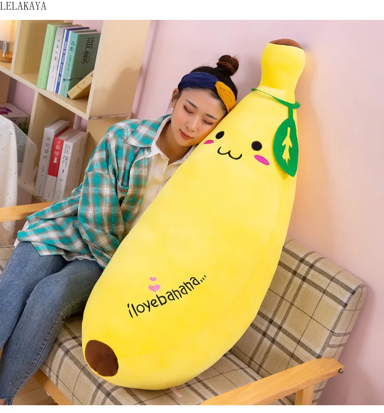 35 80 см мягкие чехлы для телефонов с мультипликационным рисунком из завода Желтая