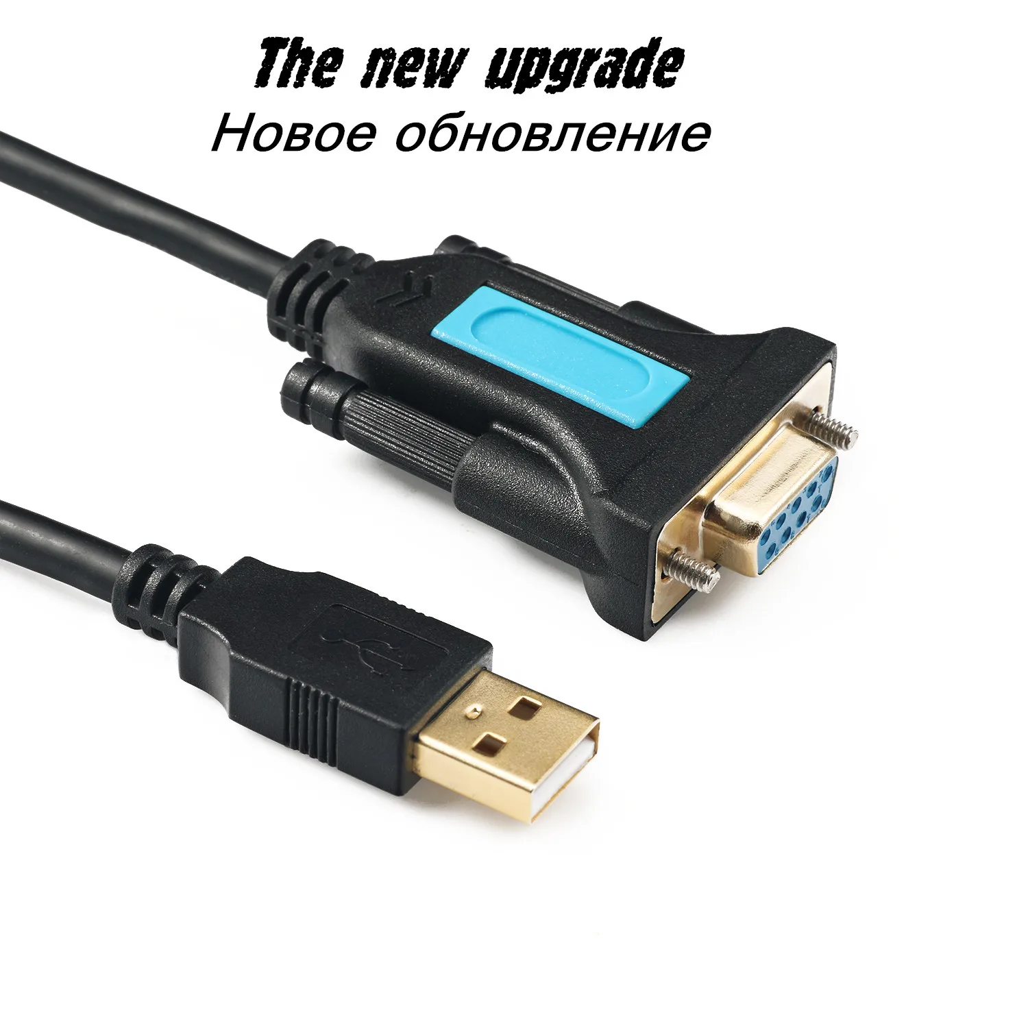USB для обновления Rs232 последовательный кабель женский порт переключатель адаптер