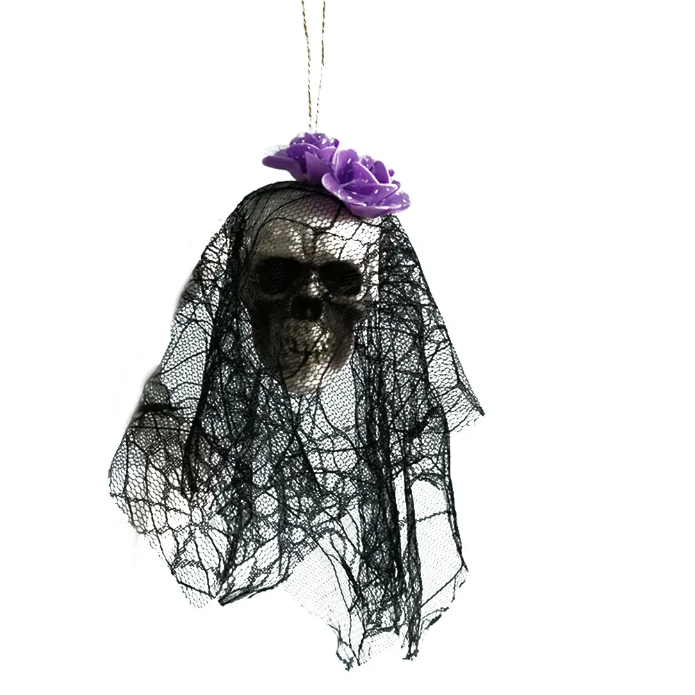 Страшный Хэллоуин подвесной декор пиратский труп Череп дом с приведениями бар