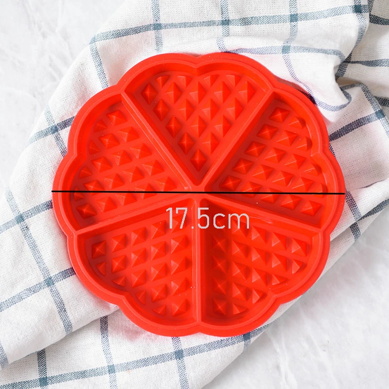 

Waffle silicone mold, kitchen baking mold, non-stick silicone waffle moldWaffle Bakeware