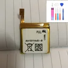 Новинка, 3,8 в, 300 мАч, Сменный аккумулятор для TICWATCH 2 2-го поколения, для TICWATCH E, для TICWATCH S, аккумулятор и инструменты