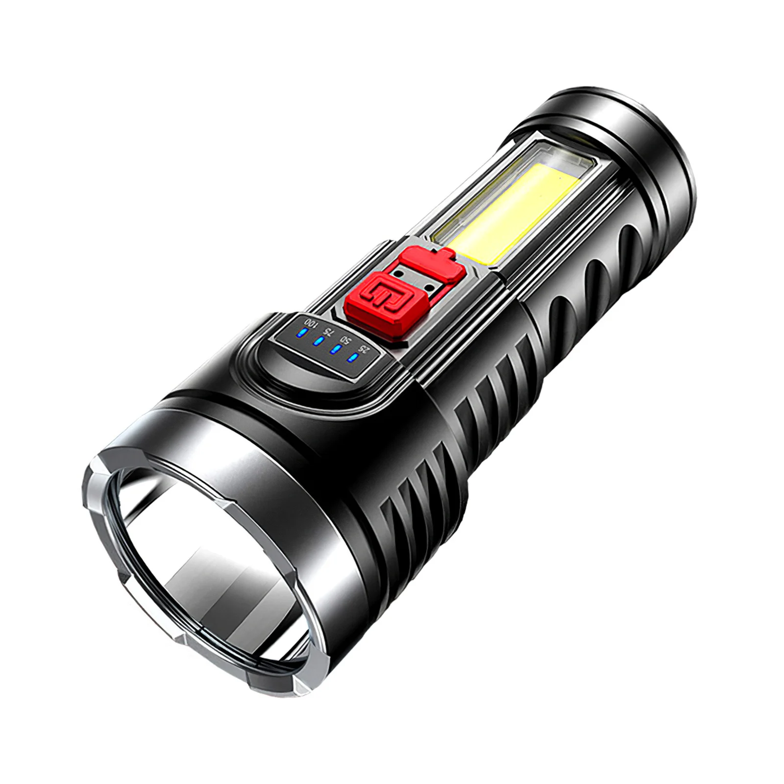 

Powerful Flashlight LED Flashlight Handheld Flashlight Multifunctional USB Rechargeable Waterproof Flashlamp For Outdoor