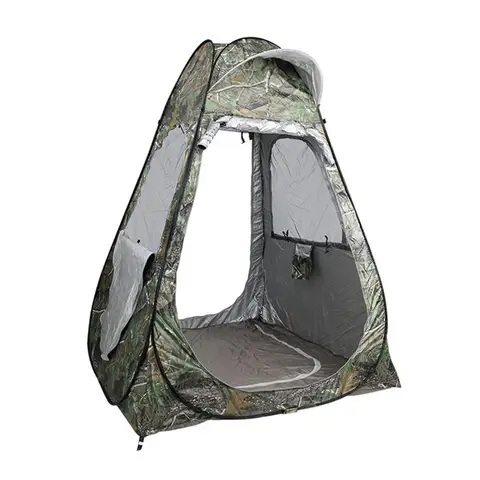 Переносная уличная душевая палатка, водонепроницаемый легкий и прочный складной навес от дождя для кемпинга и рыбалки