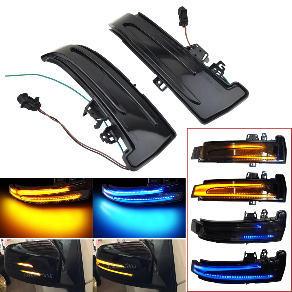 

Rearview Mirror Turn Signal Light Side Marker For Mercedes-Benz A B C E S CLA GLA CLS Class W176 W204 W212 W246 C117 X156