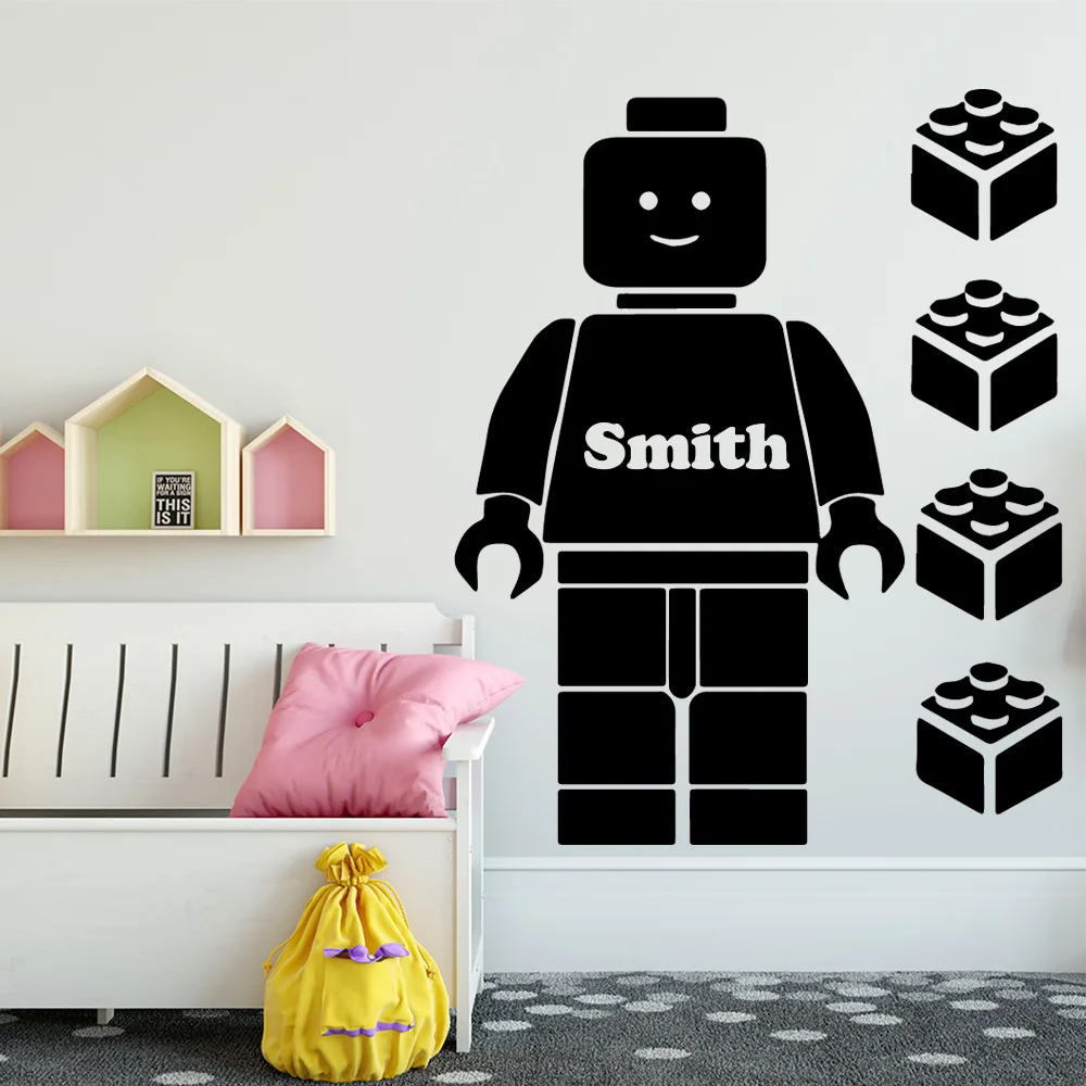 Изысканные экологически чистые виниловые наклейки для детских комнат домашний