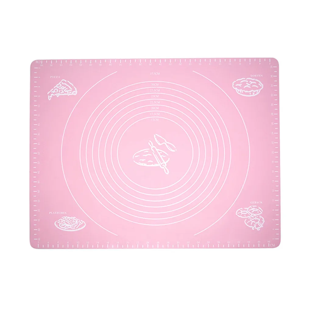 Антипригарная силиконовая форма Для выпечки торта Теста и помадки коврик