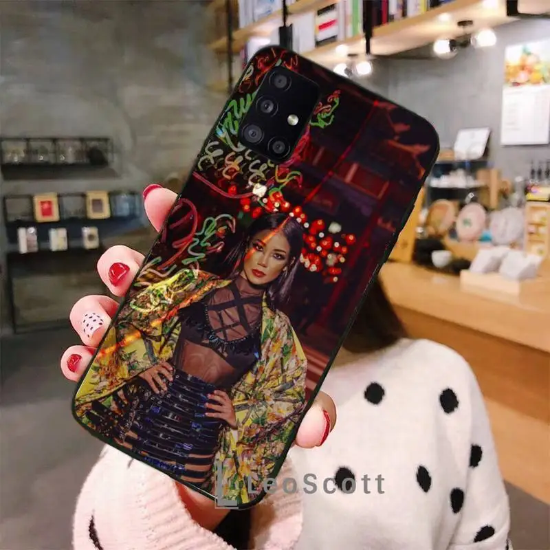 

Jhene Aiko Phone Case For Samsung S6 S7 edge S8 S9 S10 e plus A10 A50 A70 note8 J7 2017