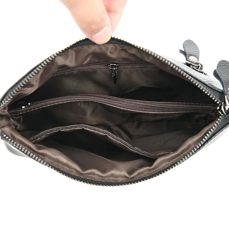 

The New High Quality Leather Women's Designer Handbag High capacity Shoulder Messenger Bag 100% genuine leather Cowhide Tote Bag