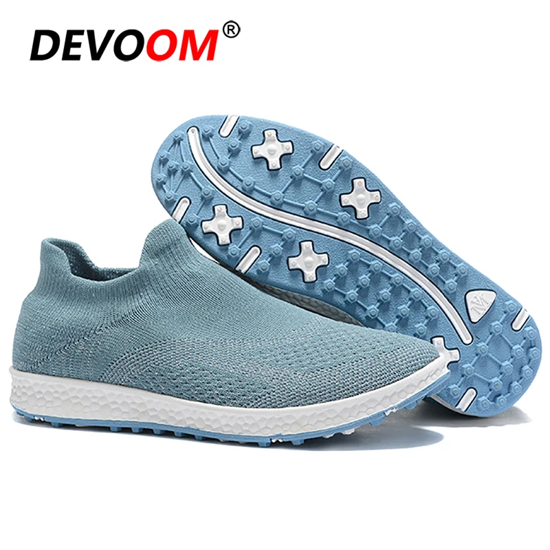 Женская обувь для гольфа zapatos Golf pgm спортивная с шипами нескользящая дышащая