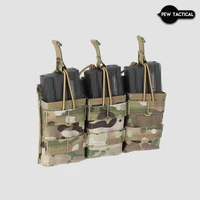 pew tactical m4 3xmag ranger shingle airsoft air gun magazine ammo bag tactic pouch