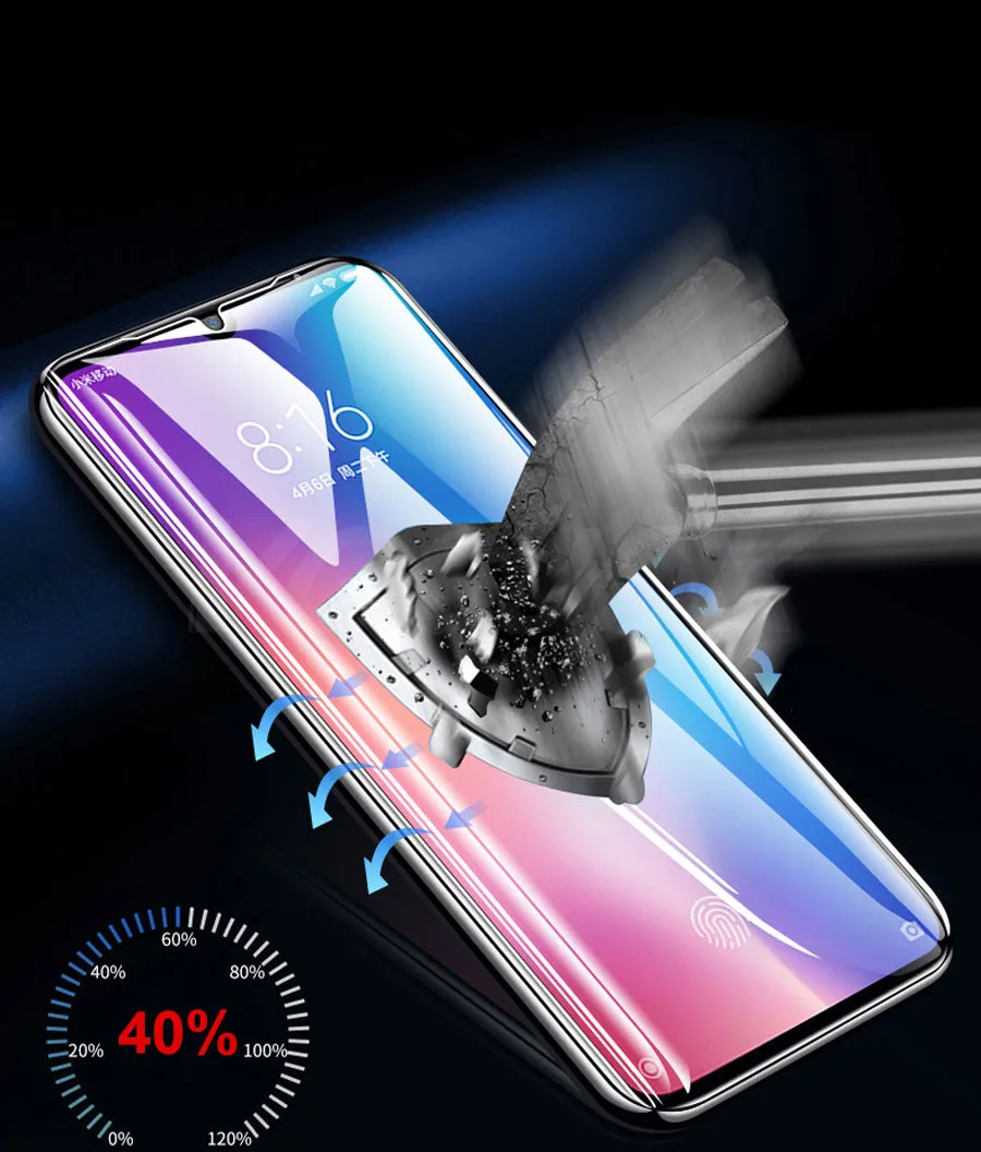30D полное Защитное стекло для Xiaomi mi 9 SE 9T CC9 A3 Lite CC9E закаленное стекло красный mi 7 Note 7 8 Pro Защитная пленка для экрана