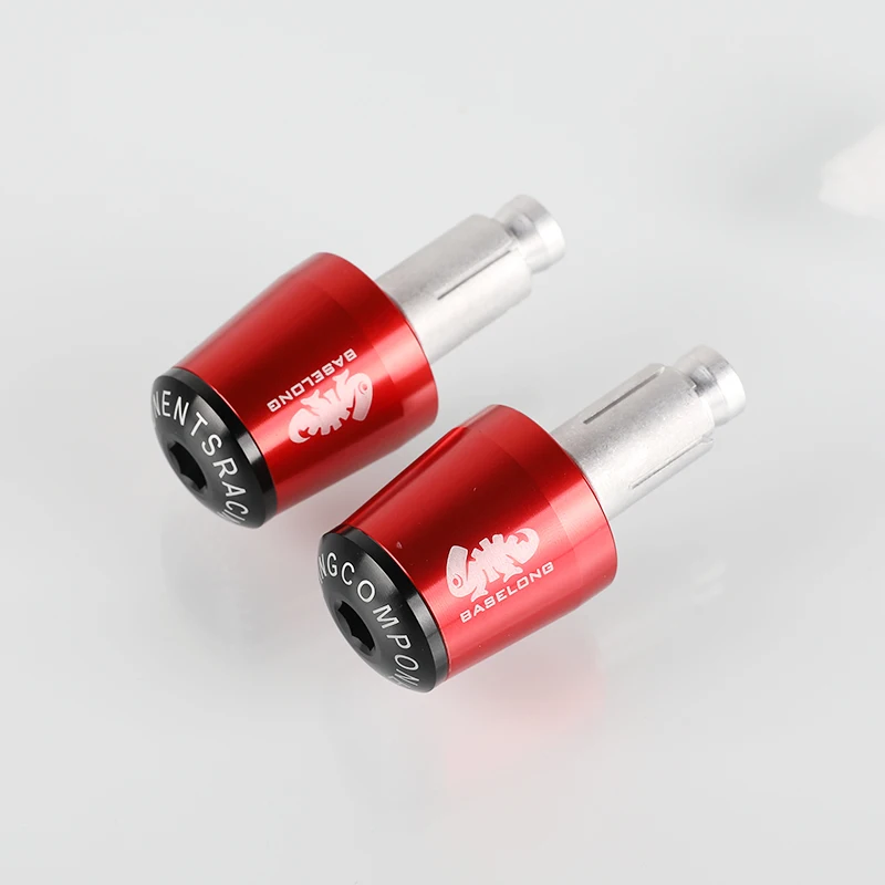 

7/8" 22MM Motorcycle Accessories Handlebar Grips Handle Bar Cap End Plugs
