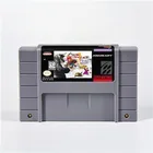 16-битный игровой Картридж для игровой консоли SNES, с хронографом, триггером, обжимными эхо или пламенем вечности