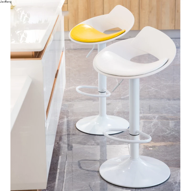 Современный барный табурет минималистичный современный с высокими ножками