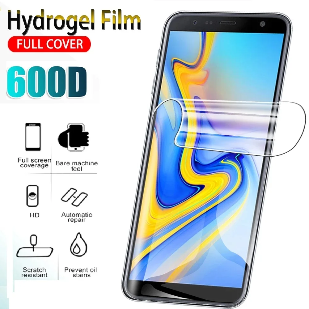 

9D Full Cover Hydrogel Film For Huawei honor 7X 7A 7S 7C V9 Play Screen Protector On Honor 8 9 Lite view 10 V10 Protective Film
