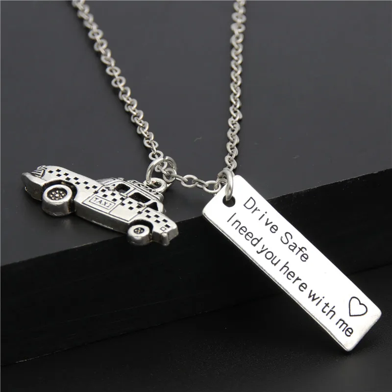 1 шт. подвески для вождения безопасного такси автомобиля ожерелье водителя