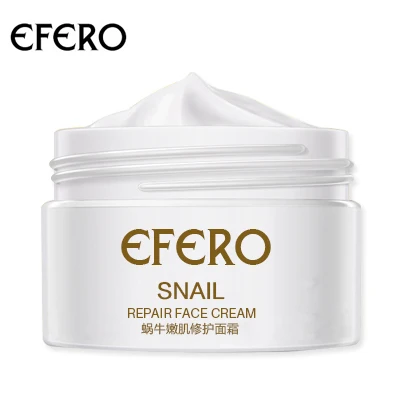1 bottle Efero улиточный крем, крем для лица, Отбеливающая увлажняющая сыворотка, уход за лицом, против морщин, улиточный крем для лица, лифтинг, лечение акне - Цвет: 1 bottle