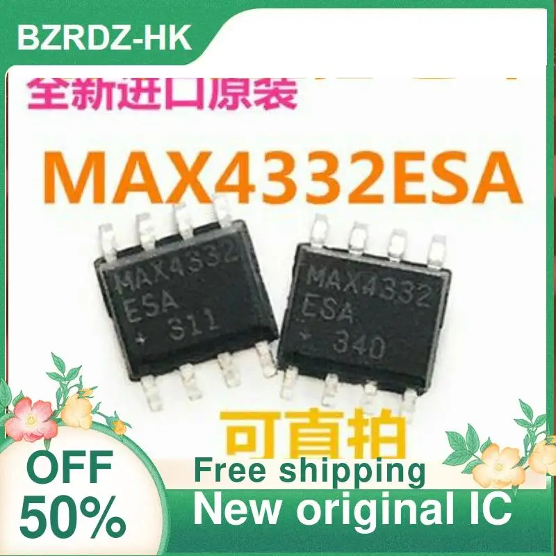 

1-20PCS MAX4332ESA MAX4332 Operational amplifier SOP-8 New original IC