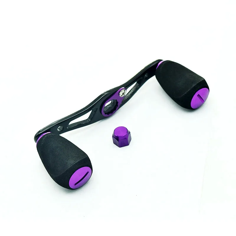 Metal Fishing Reel Handle EVA Knobs For Casting/Spinning Wheels Rocker Tackle Accessory | Спорт и развлечения