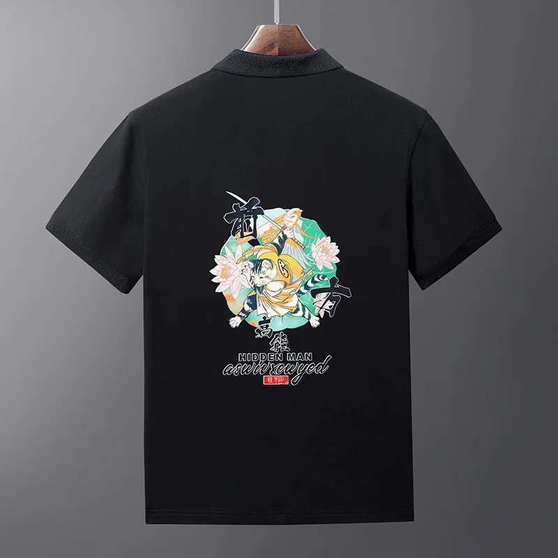 Мужская рубашка поло большого размера летний топ 2021 плюс мужская одежда 8xl 5xl 7xl 6xl