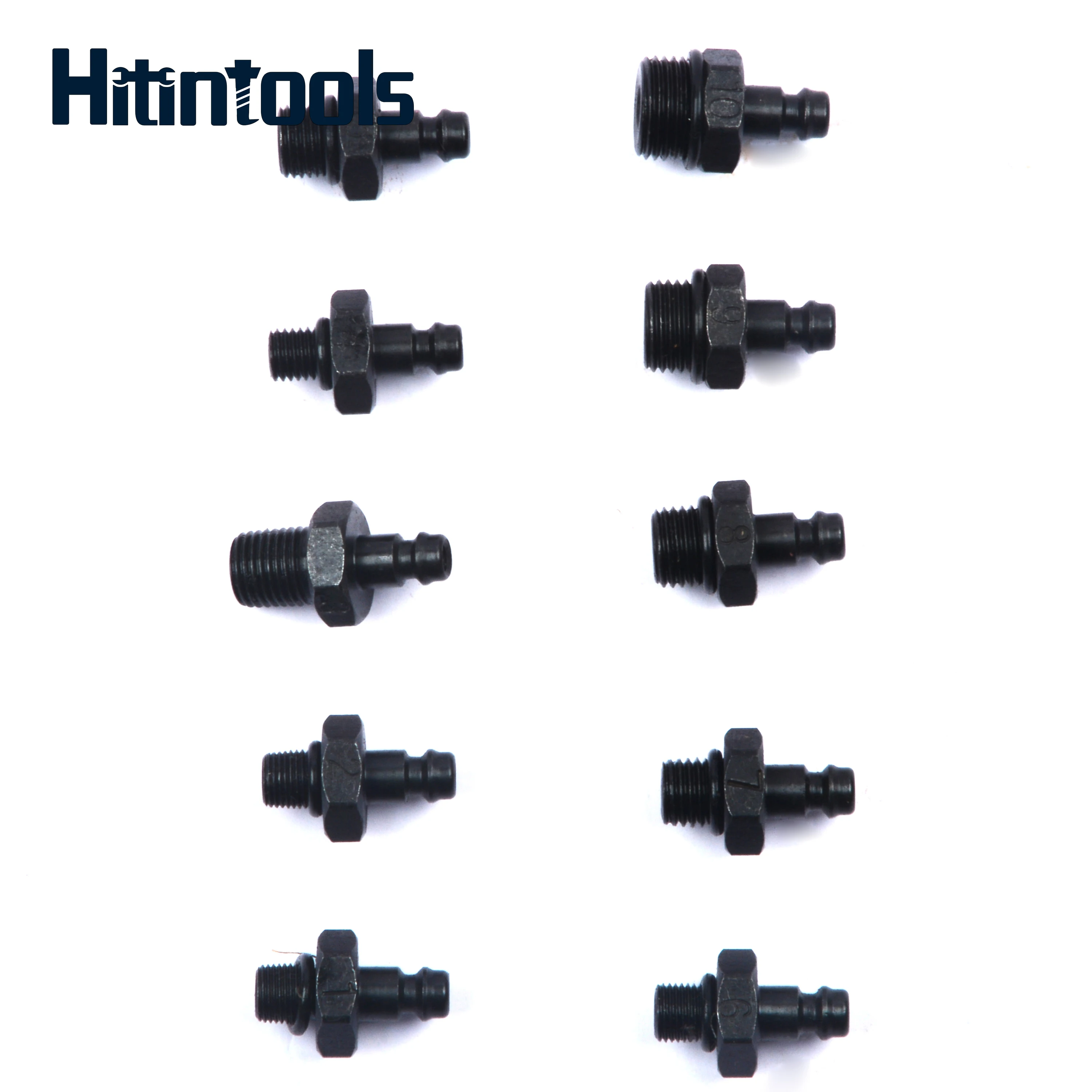 Набор для тестирования давления масла двигателя 12 шт.