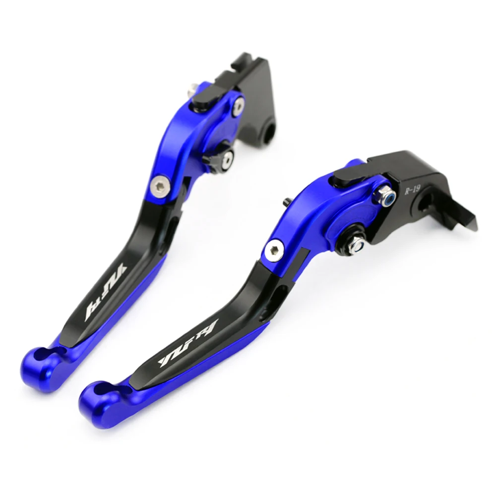 Складной Выдвижной регулируемый тормозной рычаг сцепления для YAMAHA YZF-R1 YZFR1 1998-2014