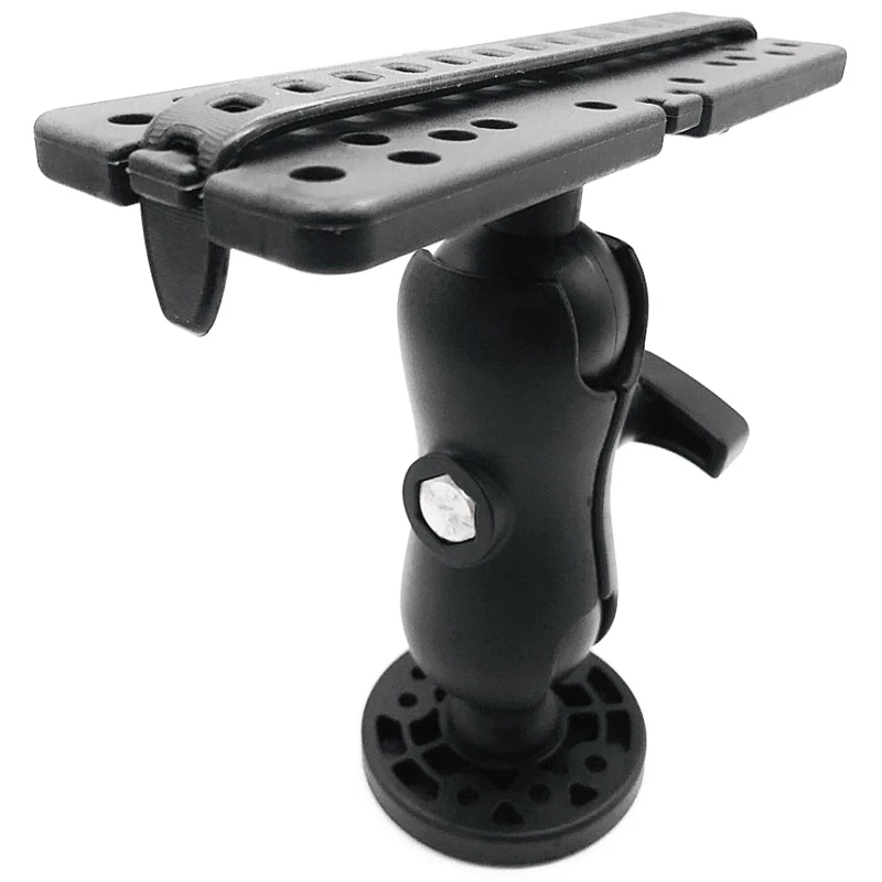

Ball Mount with Fish Finder and Universal Mounting Plate Kayak Accessories