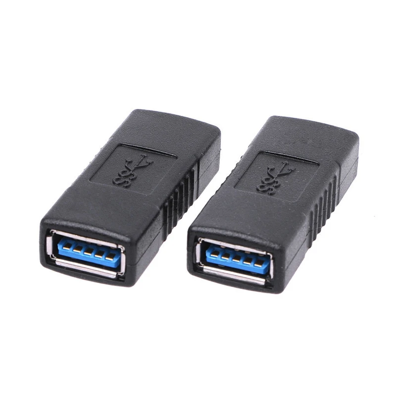 2 шт. Usb 3 0 тип A адаптер Мама-мама соединитель для смены пола | Электроника