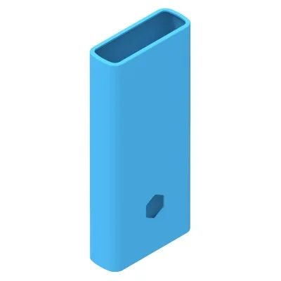 Новинка для Xiaomi 2C Power Bank 20000 мА/ч мягкий резиновый силиконовый защитный чехол