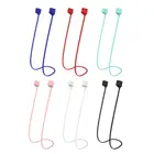 Магнитный ремешок для наушников Airpods, шнур для защиты от потери, магнитный шнур для Xiaomi Airdots Pro, силиконовый шнур для наушников